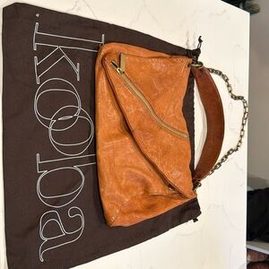 Kooba soft leather luxury handbag with dust bag.